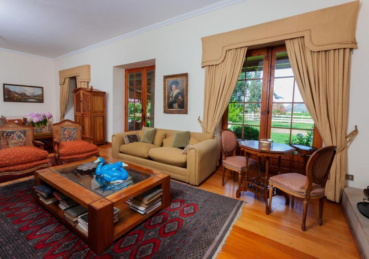 Hotel Boutique Almahue Pichidegua Luaran gambar