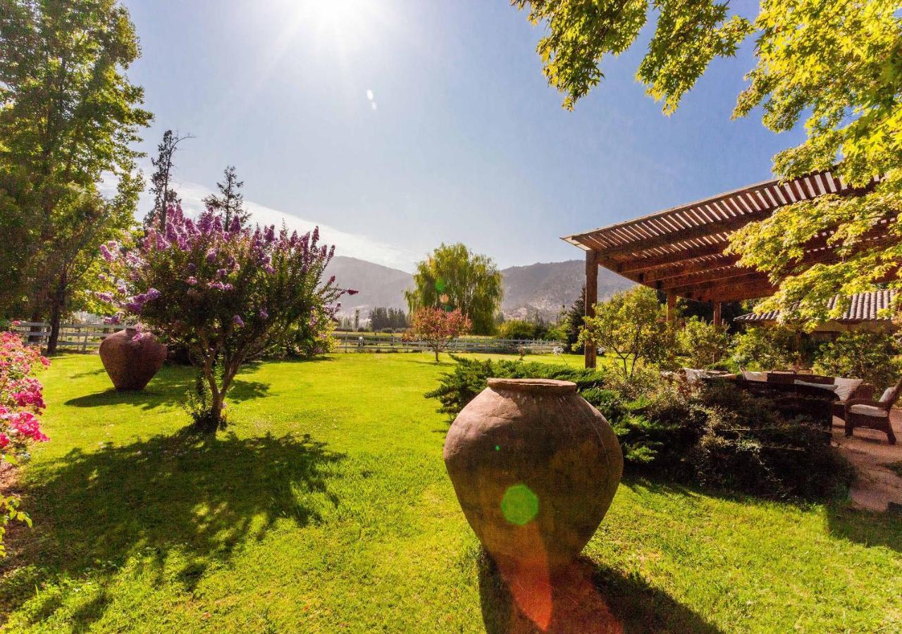 Hotel Boutique Almahue Pichidegua Luaran gambar